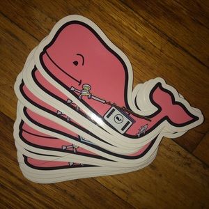 Fisher Passport to the Good Life Whale Sticker
